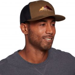 Alpine Design Men's Mountain Trucker Hat For Men Olive