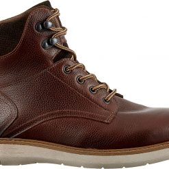Alpine Design Men's Lace-Up Casual Boots For Men Brown