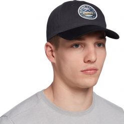 Alpine Design Men's Color Block Cap For Men Grey/black