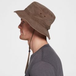 Alpine Design Men's Washed Bucket Hat For Men Gold -Alpine Design Sales Store unnamed file 608