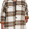 Alpine Design Women's Hidden Highland Shirt Jacket For Women Glenna Egret -Alpine Design Sales Store unnamed file 61