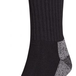 Alpine Design Men's Performance Work Socks 3-Pack For Men Black