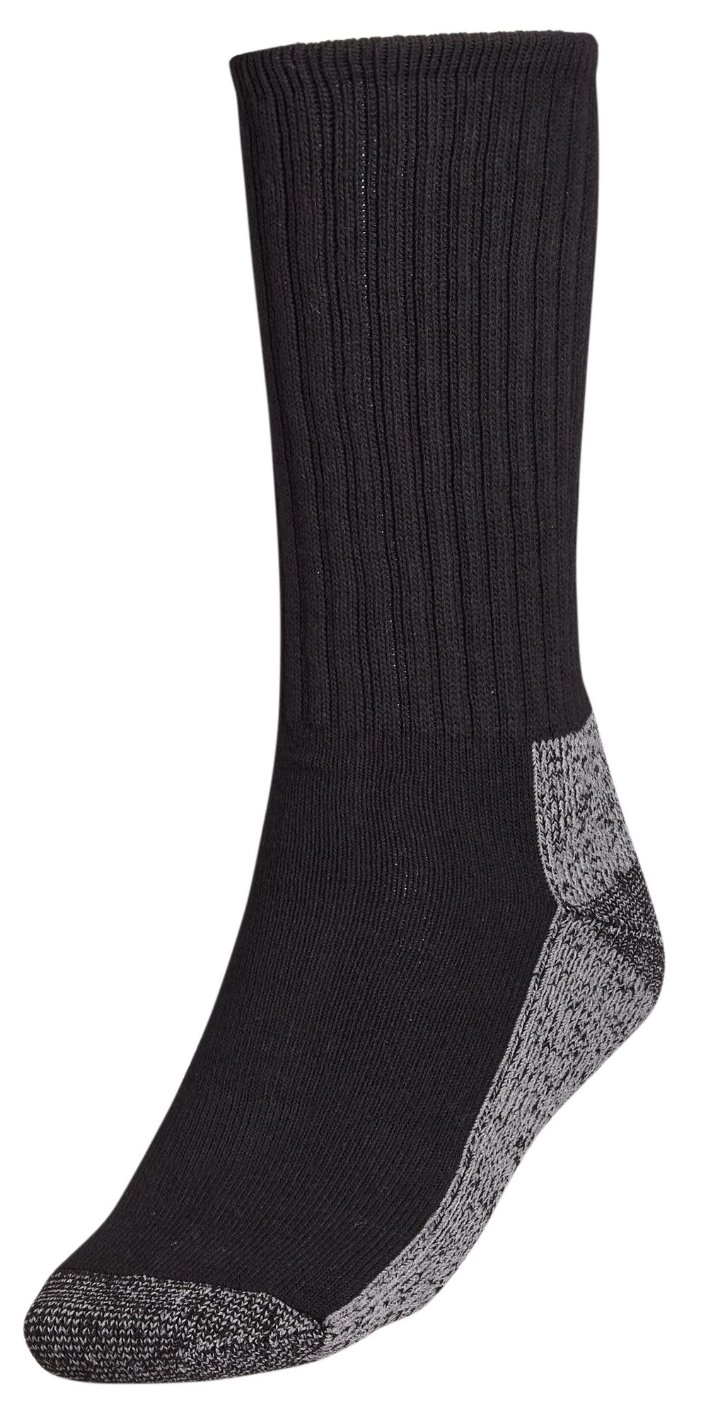 Alpine Design Men's Performance Work Socks 3-Pack For Men Black 3 Alpine Design Men's Performance Work Socks 3-Pack For Men Black