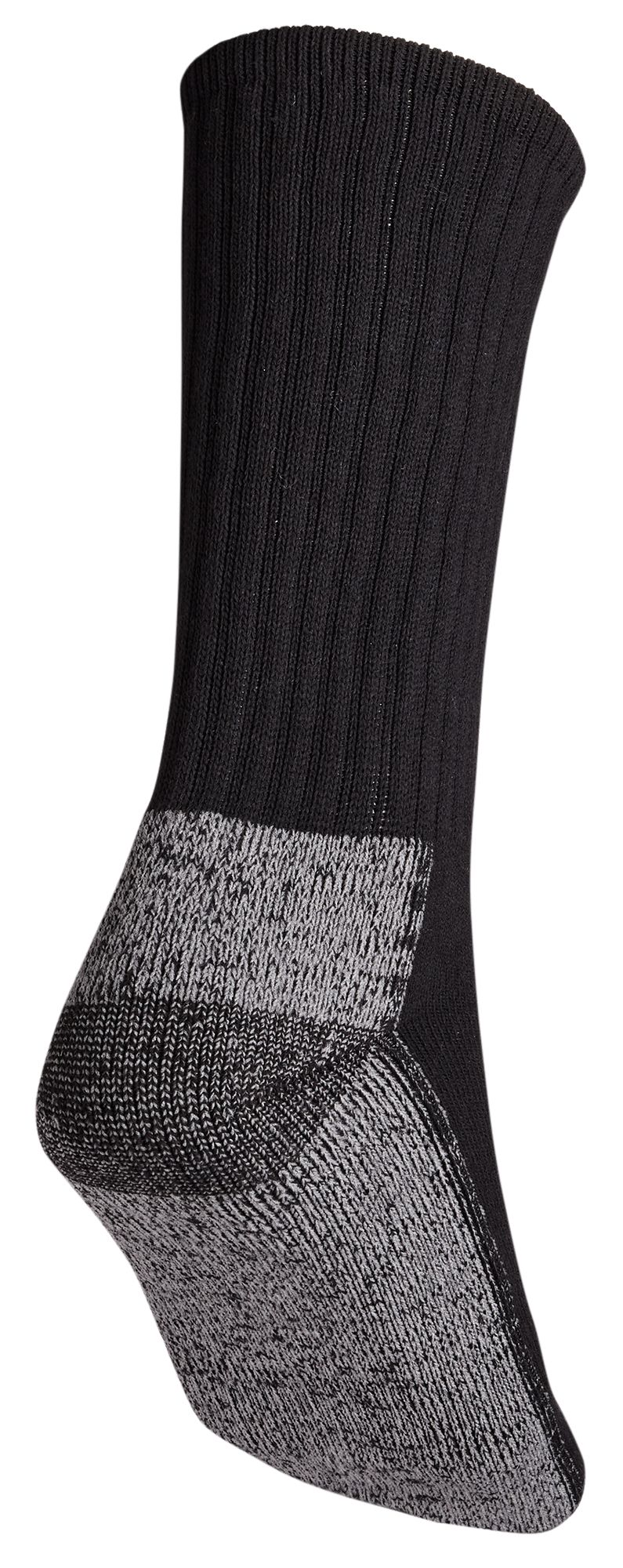 Alpine Design Men's Performance Work Socks 3-Pack For Men Black 4 Alpine Design Men's Performance Work Socks 3-Pack For Men Black - Image 2