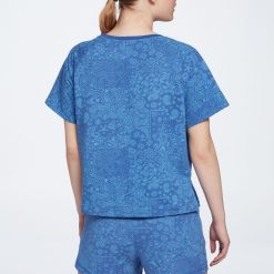 Alpine Design Women's French Terry Short Sleeve T-Shirt For Women Unbleached -Alpine Design Sales Store unnamed file 630