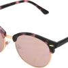 Alpine Design Round Metal Sunglasses For Women Tortoise Rose -Alpine Design Sales Store unnamed file 632