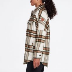 Alpine Design Women's Hidden Highland Shirt Jacket For Women Glenna Egret -Alpine Design Sales Store unnamed file 64