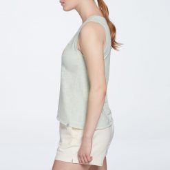 Alpine Design Women's Muscle Graphic Tank Top For Women Muted Mint -Alpine Design Sales Store unnamed file 643