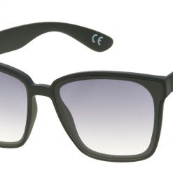 Alpine Design Oversized Black Ombre Sunglasses For Women