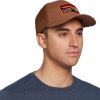 Alpine Design Men's Graphic Logo Trucker Hat For Men Brown -Alpine Design Sales Store unnamed file 649