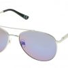 Alpine Design Aviator Blue Lens Sunglasses For Men