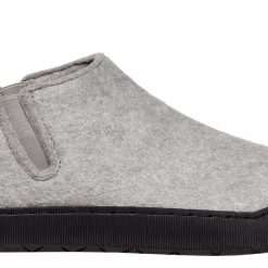 Alpine Design Men's Diego Wool Slipper Boots For Men Grey