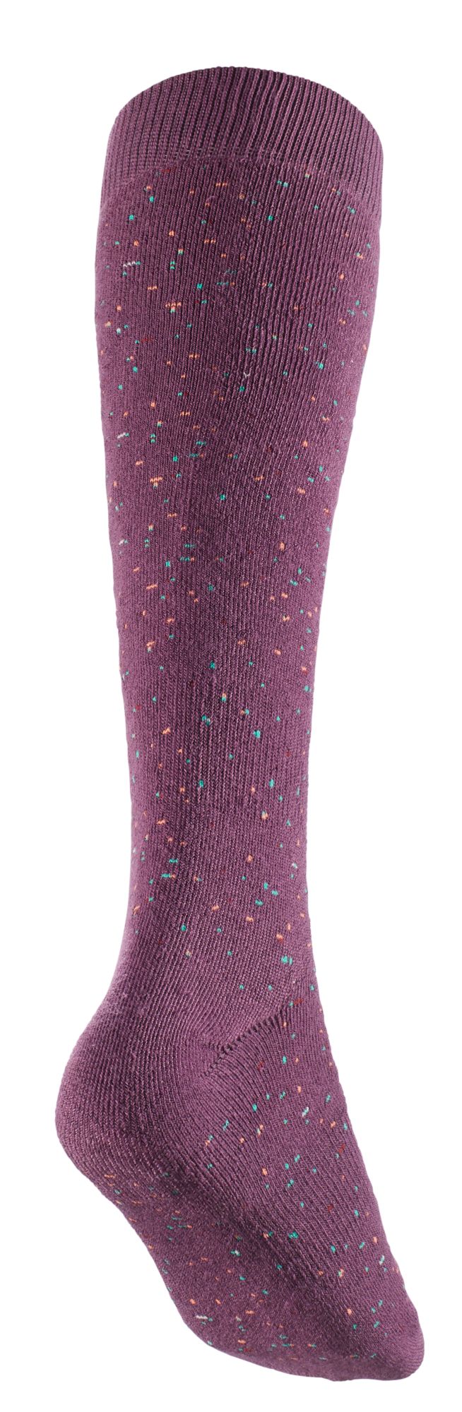 Alpine Design Women's Snow Sport Socks - 2 Pack For Women Berry 6 Alpine Design Women's Snow Sport Socks - 2 Pack For Women Berry - Image 4