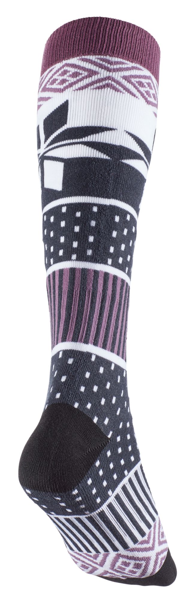 Alpine Design Women's Snow Sport Socks - 2 Pack For Women Berry 7 Alpine Design Women's Snow Sport Socks - 2 Pack For Women Berry - Image 5