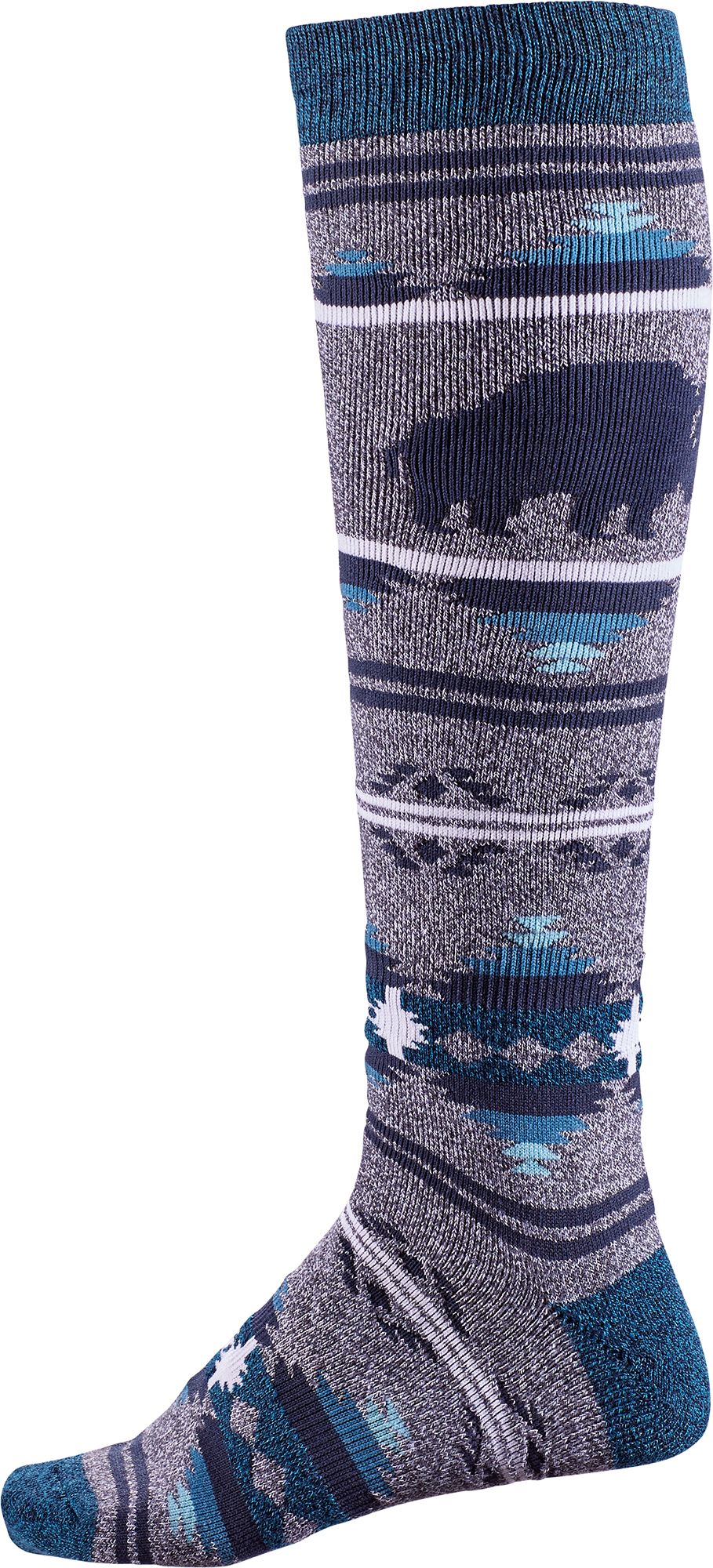 Alpine Design Men's Snow Sport Socks - 2 Pack For Men Turkish Coffee 4 Alpine Design Men's Snow Sport Socks - 2 Pack For Men Turkish Coffee - Image 2