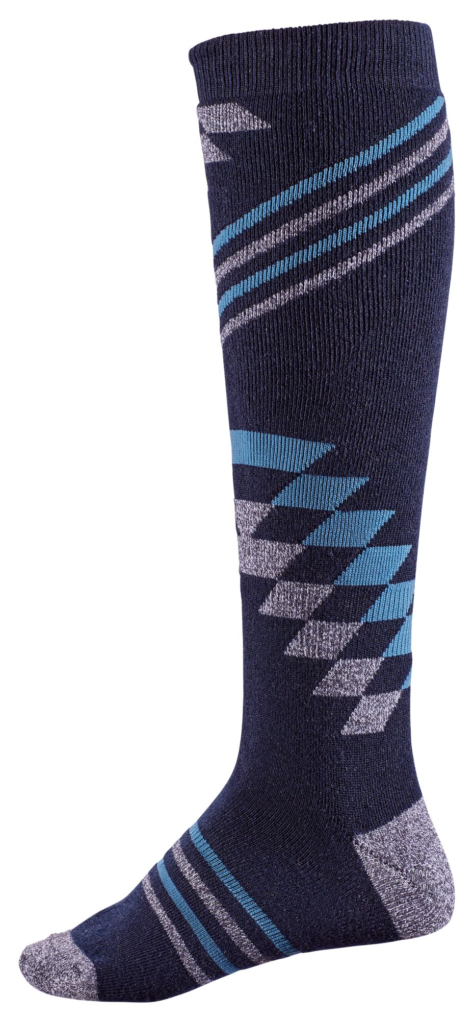 Alpine Design Men's Snow Sport Socks - 2 Pack For Men Turkish Coffee 5 Alpine Design Men's Snow Sport Socks - 2 Pack For Men Turkish Coffee - Image 3