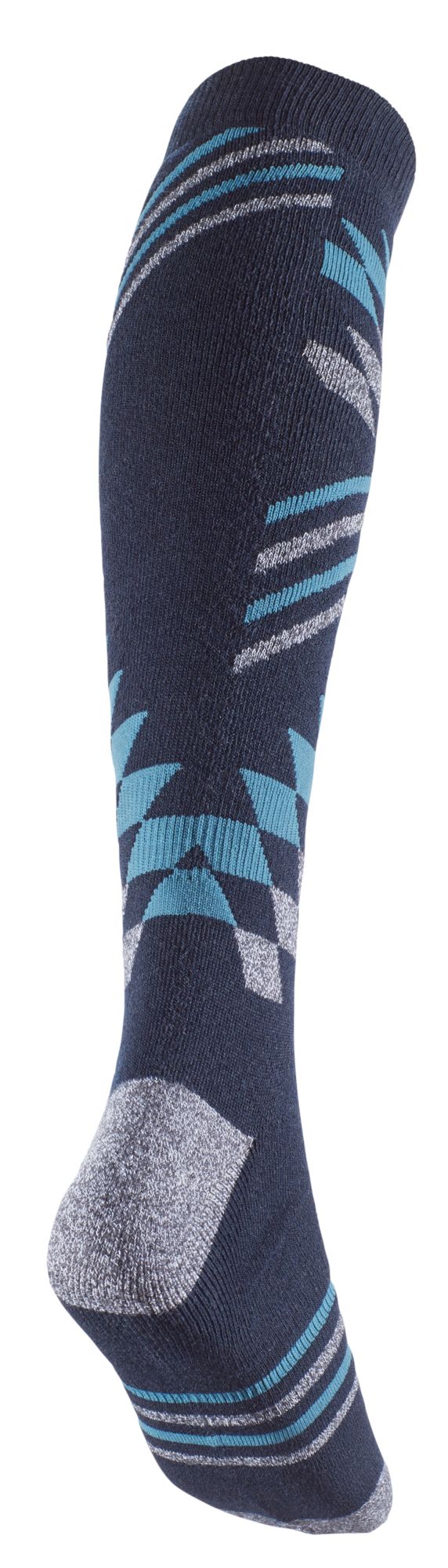 Alpine Design Men's Snow Sport Socks - 2 Pack For Men Turkish Coffee 6 Alpine Design Men's Snow Sport Socks - 2 Pack For Men Turkish Coffee - Image 4