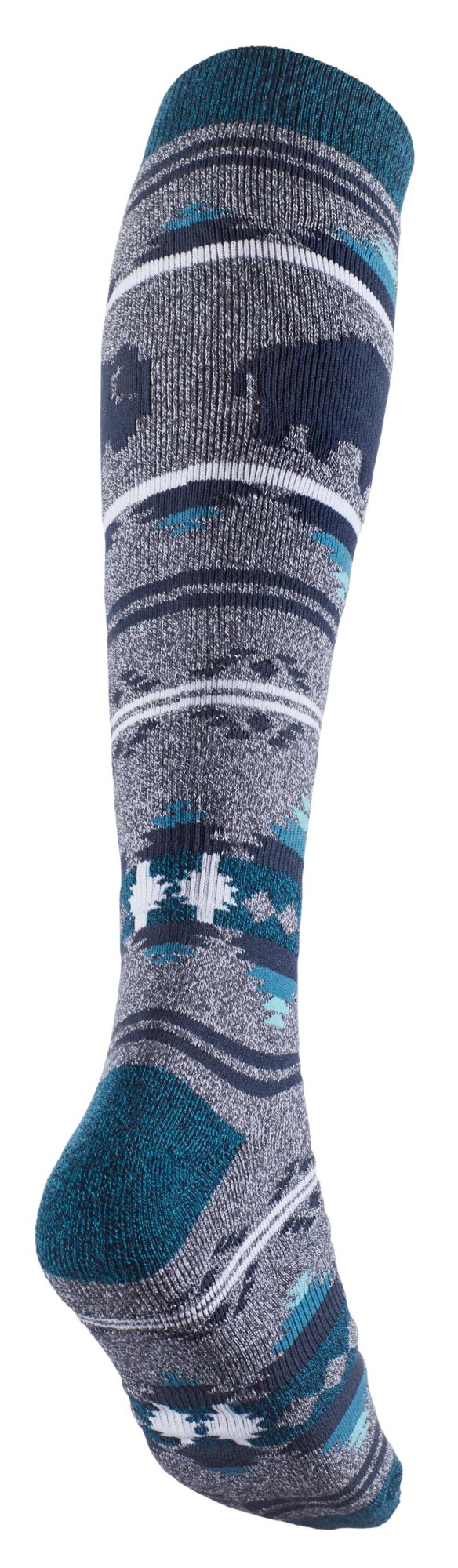 Alpine Design Men's Snow Sport Socks - 2 Pack For Men Turkish Coffee 7 Alpine Design Men's Snow Sport Socks - 2 Pack For Men Turkish Coffee - Image 5