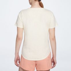 Alpine Design Women's Garment Dye Short Sleeve Graphic T-Shirt For Women Unbleached -Alpine Design Sales Store unnamed file 686