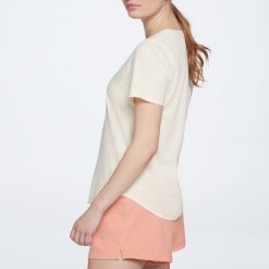 Alpine Design Women's Garment Dye Short Sleeve Graphic T-Shirt For Women Unbleached -Alpine Design Sales Store unnamed file 687