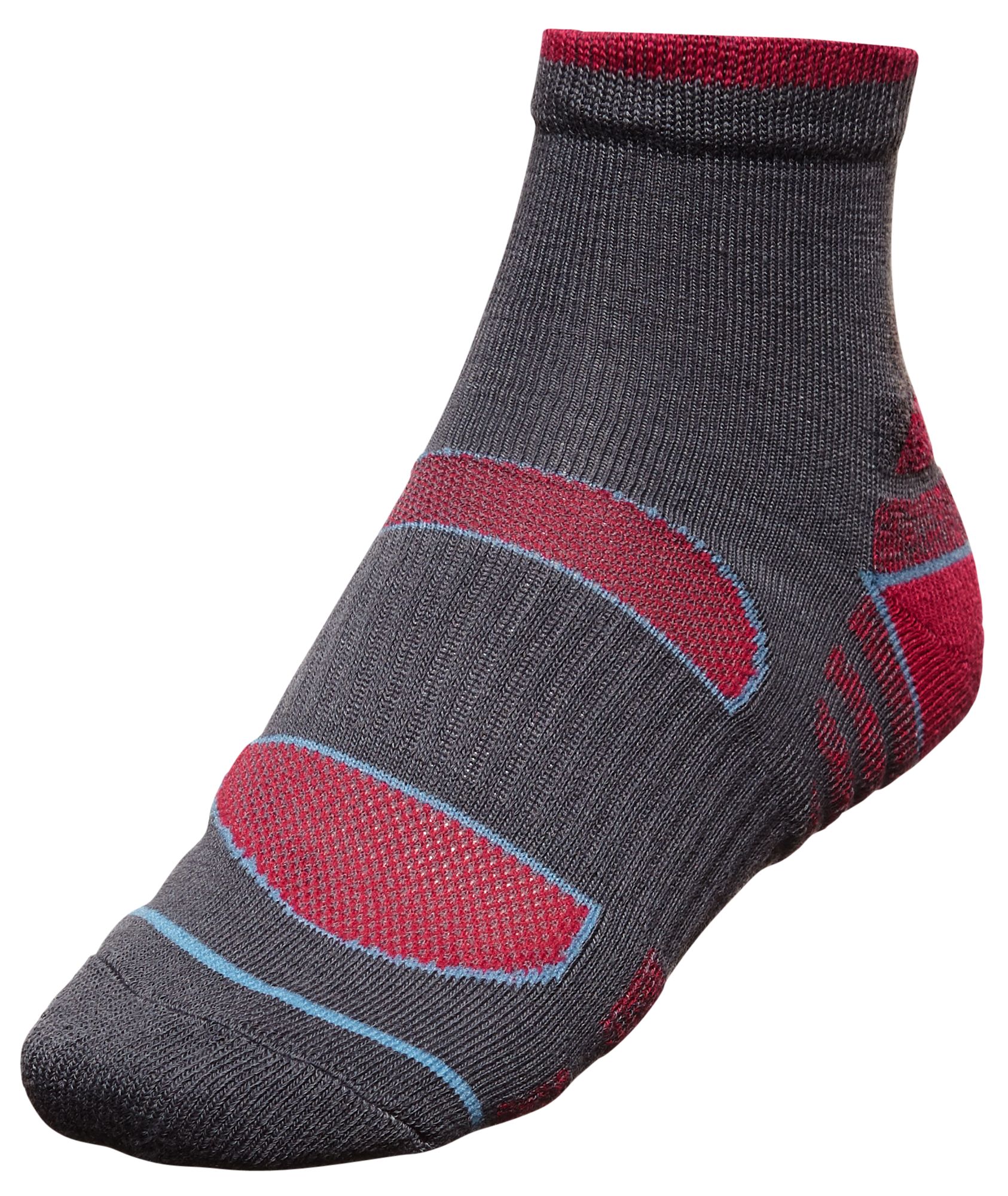 Alpine Design Women's Explorer Quarter Socks – 2 Pack For Women Grape 5 Alpine Design Women's Explorer Quarter Socks – 2 Pack For Women Grape - Image 3