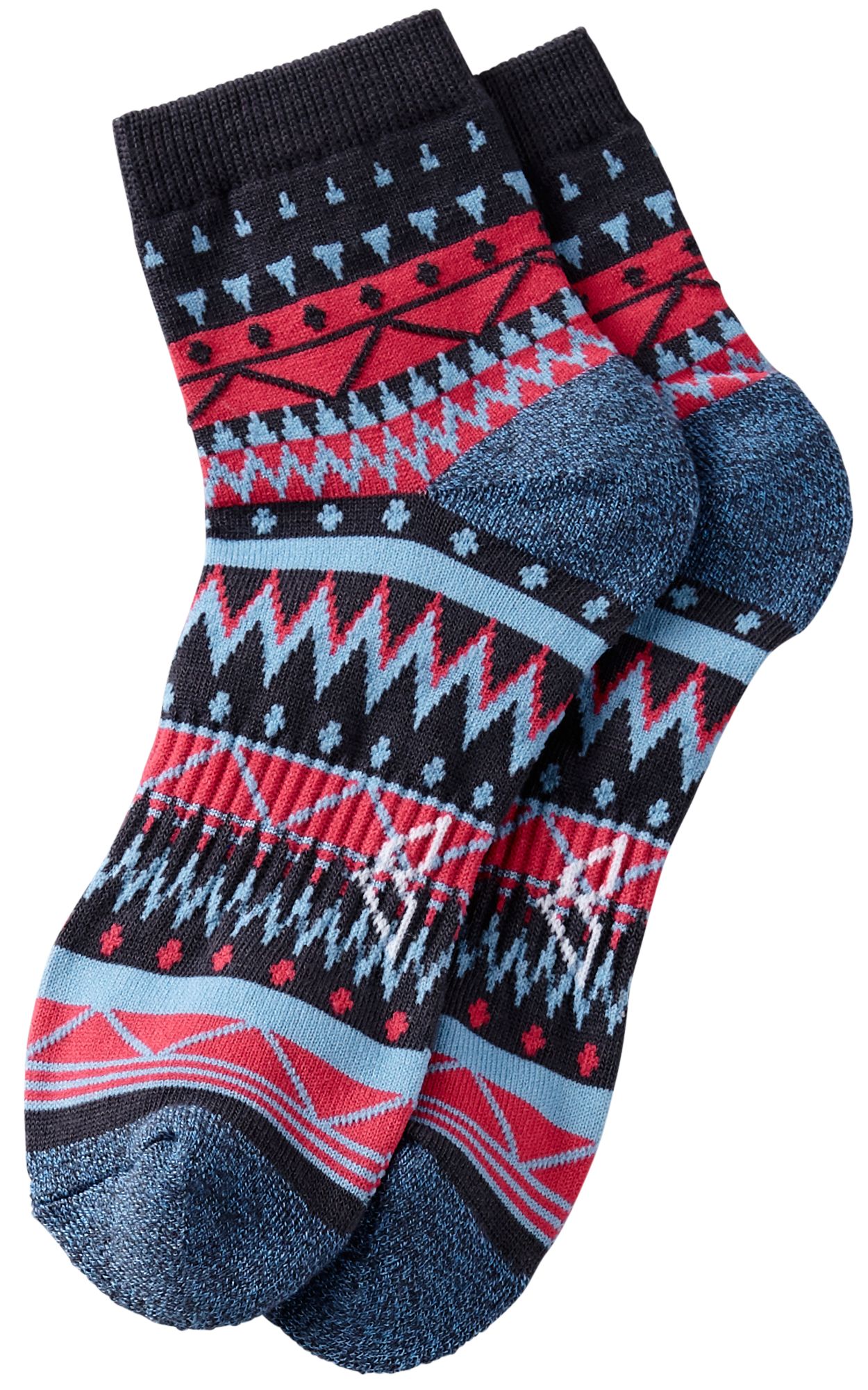 Alpine Design Women's Explorer Quarter Socks – 2 Pack For Women Grape 6 Alpine Design Women's Explorer Quarter Socks – 2 Pack For Women Grape - Image 4