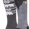 Alpine Design Boys' Snow Sport Socks – 2 Pack For Boys' Light Heather Grey -Alpine Design Sales Store unnamed file 728