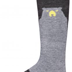 Alpine Design Boys' Snow Sport Socks – 2 Pack For Boys' Light Heather Grey -Alpine Design Sales Store unnamed file 732