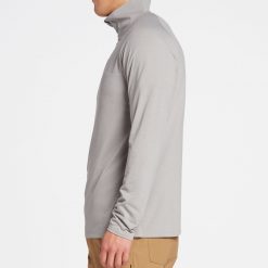 Alpine Design Men's 360 Degree 1/4 Zip Pullover For Men Winetasting Heather -Alpine Design Sales Store unnamed file 736