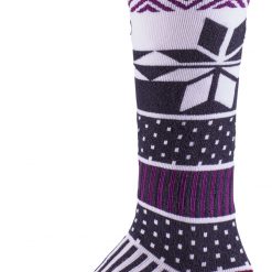 Alpine Design Girls' Snow Sport Socks - 2 Pack For Girls' White Heather -Alpine Design Sales Store unnamed file 743