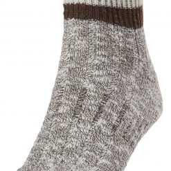 Alpine Design Men's Cotton Ragg Socks - 2 Pack For Men Black -Alpine Design Sales Store unnamed file 755