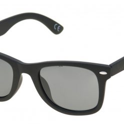 Alpine Design Classic Square Black Lens Sunglasses For Men
