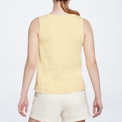 Alpine Design Women's Colorado Muscle Graphic Tank Top For Women Brushed Gold -Alpine Design Sales Store unnamed file 773