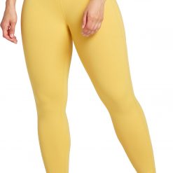 Alpine Design Women's High Rise Tights For Women Golden Sunset