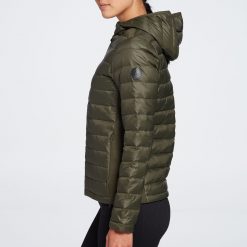 Alpine Design Women's Midweight Down Jacket For Women Pure Black -Alpine Design Sales Store unnamed file 8