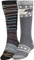 Alpine Design Men's Snow Sport Socks – 2 Pack For Men Light Heather Grey