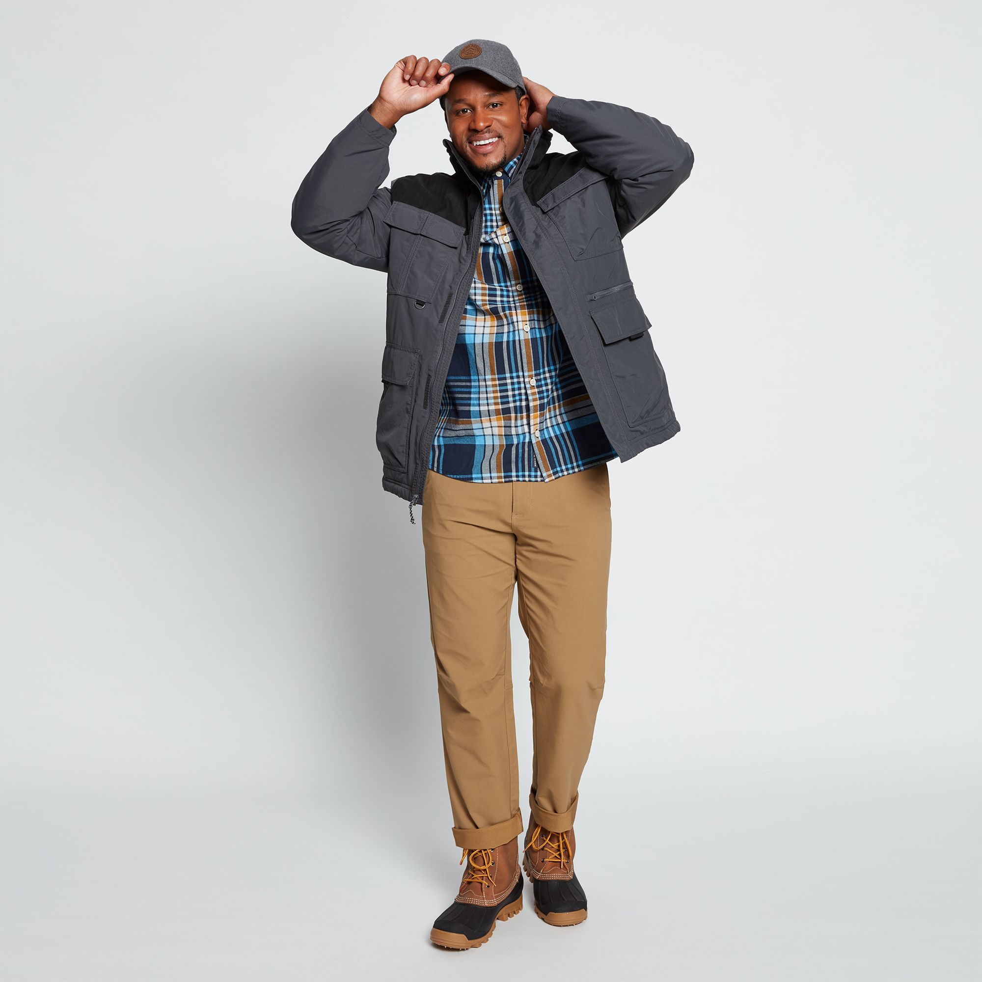 Alpine Design X Kamik Men's Hudson Duck Boots For Men Tan 8 Alpine Design X Kamik Men's Hudson Duck Boots For Men Tan - Image 6