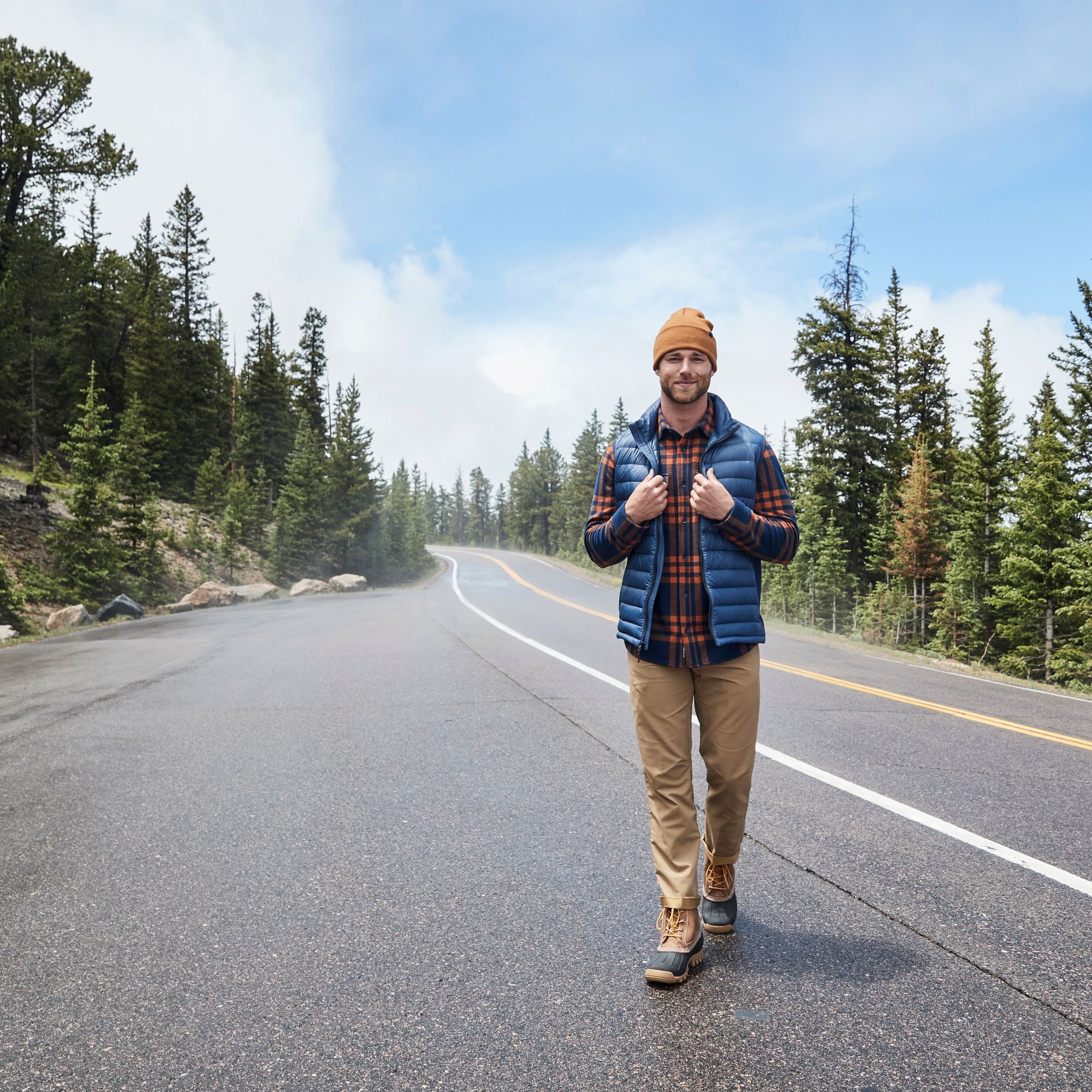 Alpine Design X Kamik Men's Hudson Duck Boots For Men Tan 9 Alpine Design X Kamik Men's Hudson Duck Boots For Men Tan - Image 7