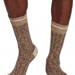 Alpine Design Men's Cotton Ragg Socks – 2 Pack For Men Oatmeal -Alpine Design Sales Store unnamed file 818