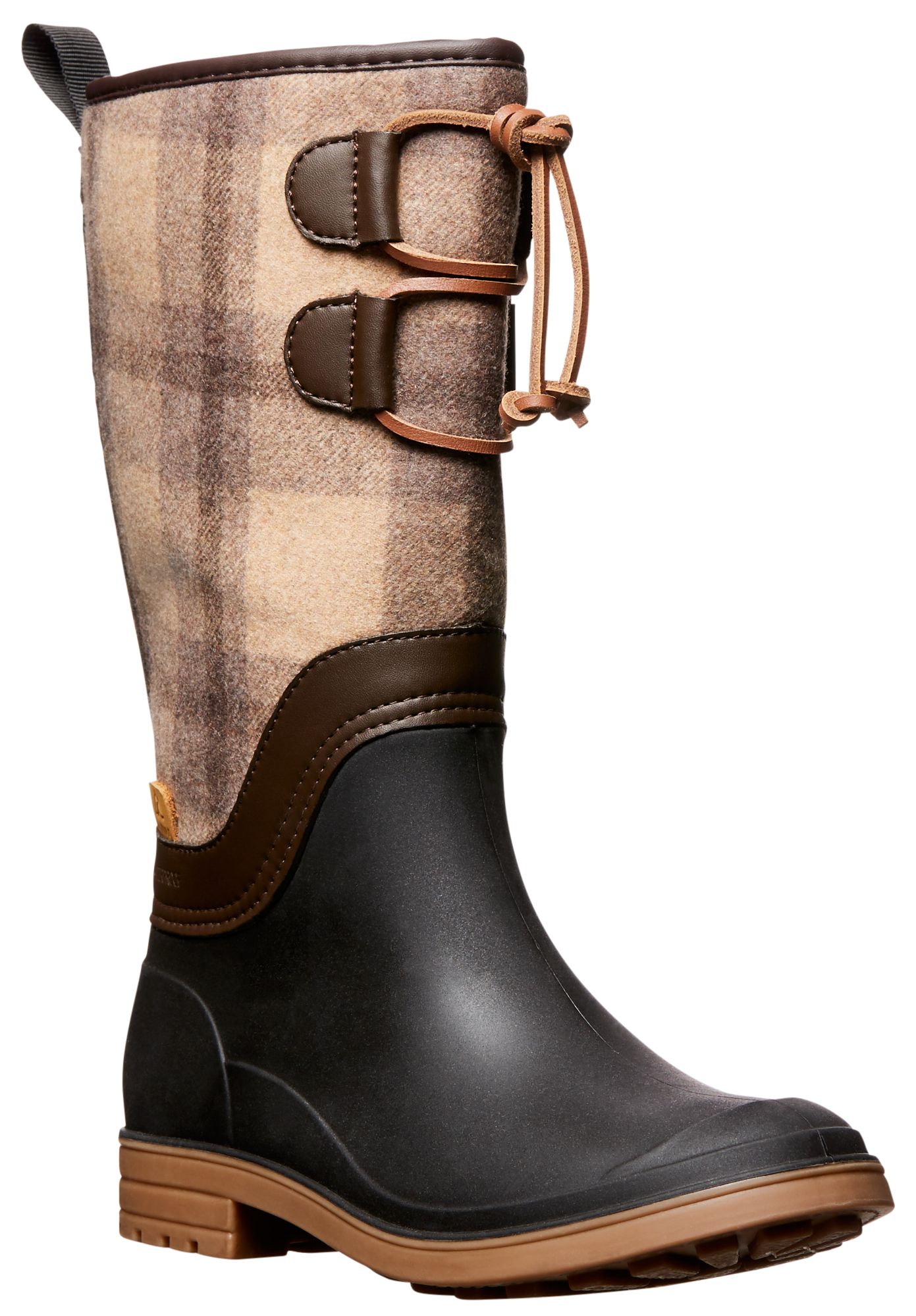 Alpine Design X Kamik Women's Plaid Hazel Winter Boots For Women Tan 7 Alpine Design X Kamik Women's Plaid Hazel Winter Boots For Women Tan - Image 6